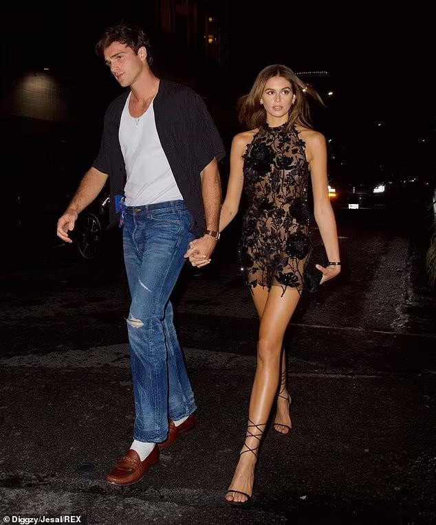 Kaia Gerber và Jacob Elordi từng là cặp đôi đẹp ở Hollywood.