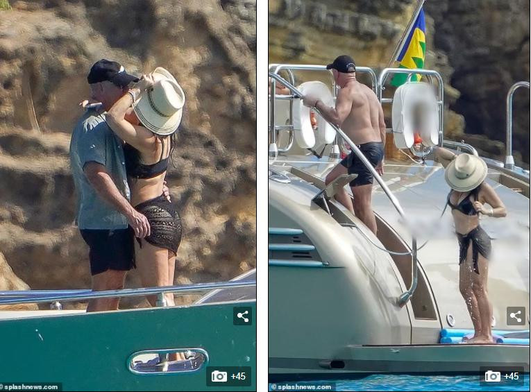 Tình cảm mặn nồng của cặp đôi khiến công chúng phải ngưỡng mộ và ghen tị.