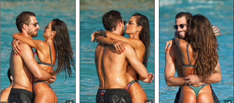 Họ liên tục ôm hôn đắm đuối nhau khiến fan phải ghen tị.