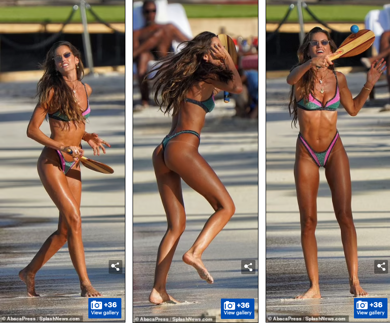 Để giữ được vóc dáng, Izabel Goulart rất chăm chỉ tập luyện thể dục thể thao và có chế độ ăn uống khoa học.