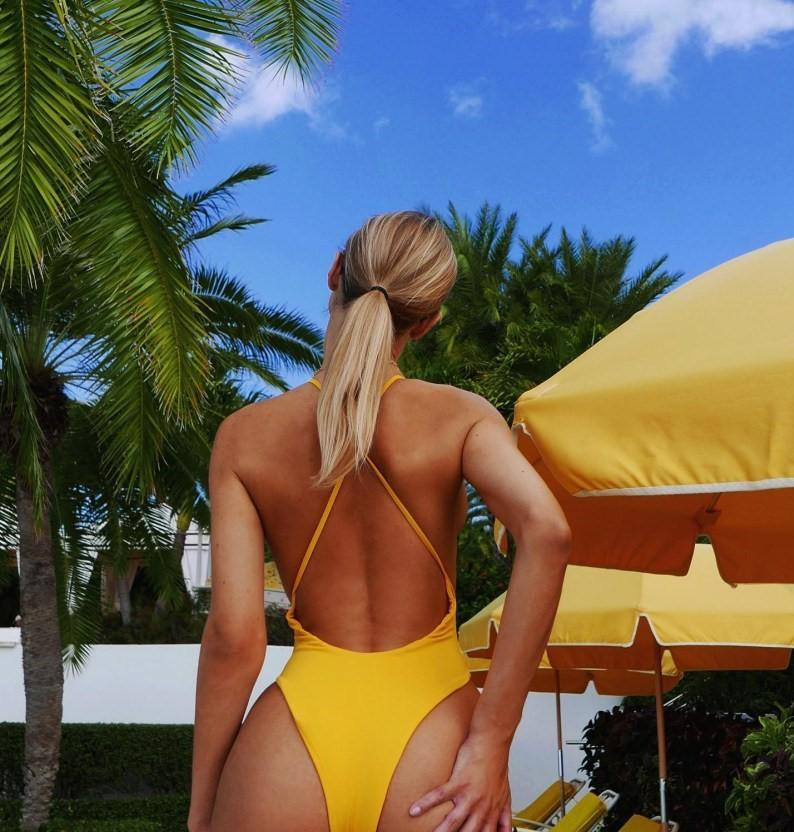 Kimberley Garner ra mắt thương hiệu đồ bơi mang tên mình là Kimberley London từ năm 2013 và luôn làm mẫu cho chính các sản phẩm của mình.