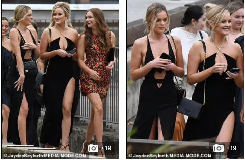 Rất nhiều ý kiến độc giả chỉ trích, phản ứng gay gắt trước bộ váy khoe ngực phản cảm của bạn gái tỷ phú Justin Hemmes - người đứng đầu tập đoàn Merivale sở hữu khoảng 70 quán rượu, khách sạn, nhà hàng và các khu giải trí ở Úc.