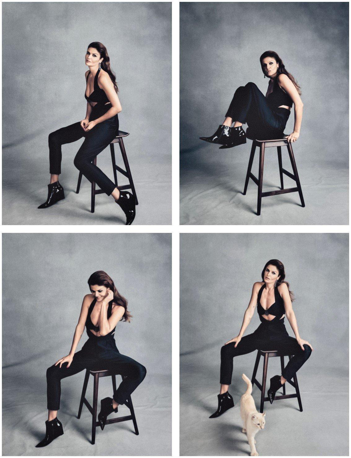 Hoa hậu Hoàn vũ Đan Mạch khoe thân táo bạo ở tuổi 53 ảnh 8