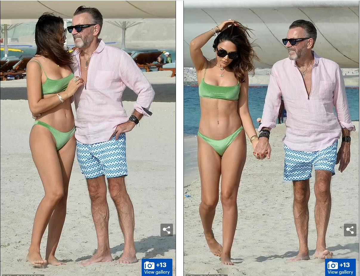 Thời điểm làm đám cưới, Nigora Whitehorn chia sẻ cô rất ngưỡng mộ cách Duncan Bannatyne chăm sóc con gái riêng của mình và mong muốn có thêm ít nhất 2 con với anh.