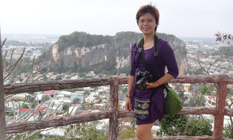 Minh Tuệ xinh đẹp ngày thường