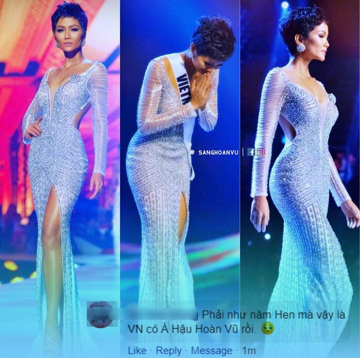 Miss Universe đổi format, fan tiếc nuối vì lẽ ra H'Hen Niê đã được gọi là Á hậu Hoàn vũ ảnh 2 Miss Universe đổi format, fan tiếc nuối vì lẽ ra H'Hen Niê đã được gọi là Á hậu Hoàn vũ ảnh 2