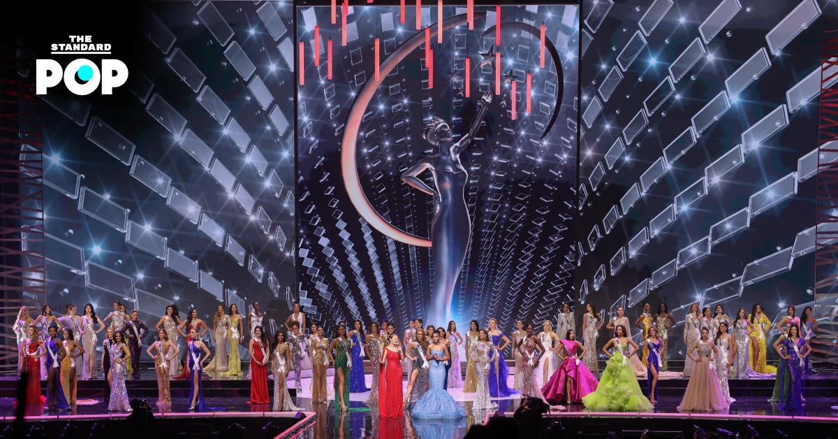 Sân khấu đêm bán kết Miss Universe 2020.