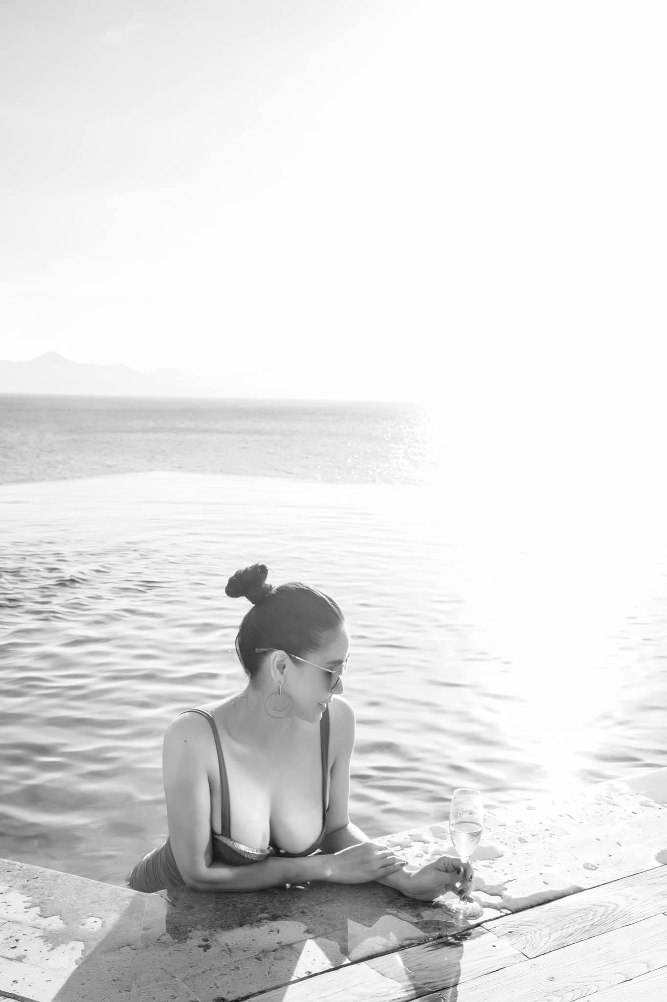 Hôm qua 17/5 cũng chính là ngày sinh nhật, đánh dấu bước sang tuổi 45 của Hoa hậu Việt Nam 1992.