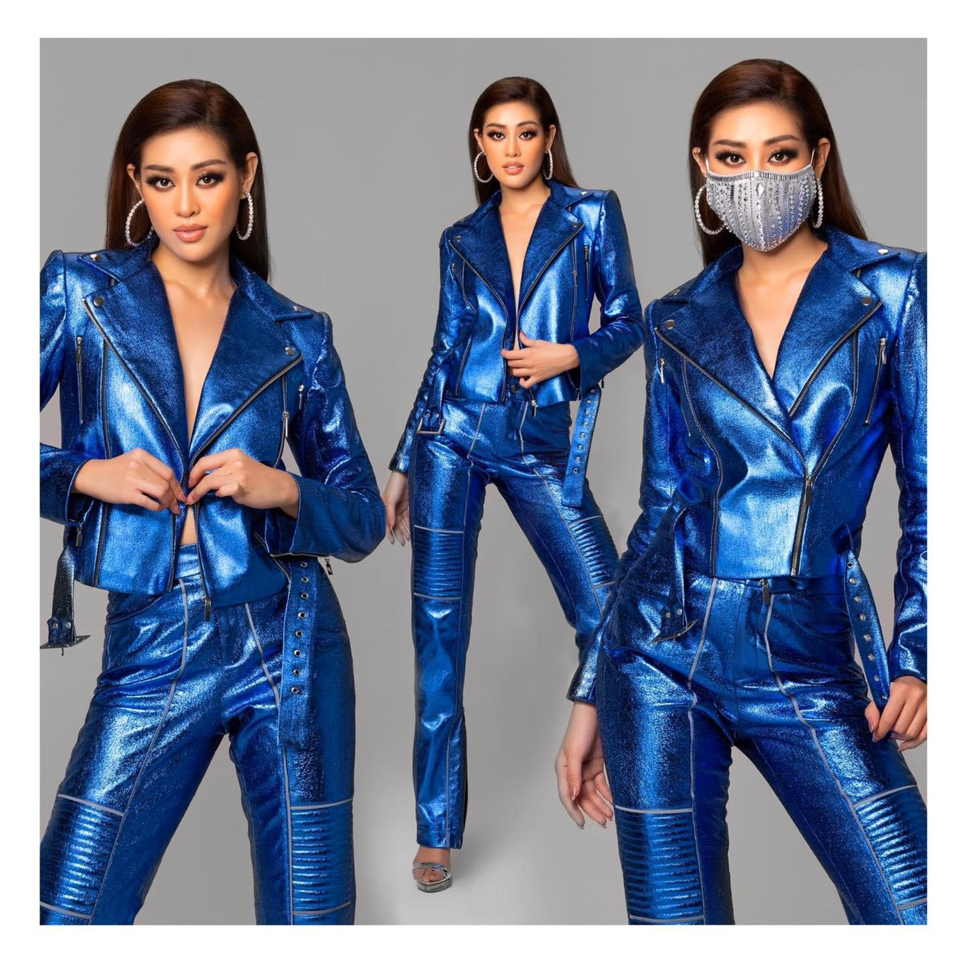 Khánh Vân đang từng bước biến sân chơi Miss Universe 2020 thành 'sàn diễn thời trang' bằng những bộ trang phục độc đáo của mình.