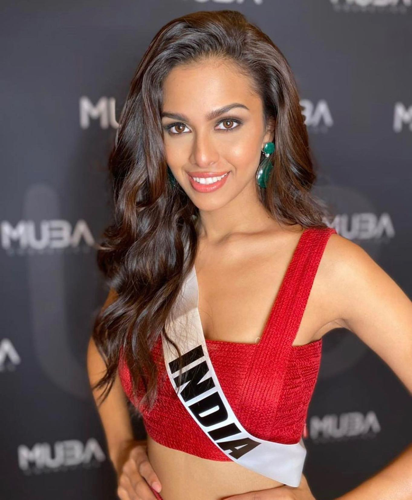 Tại cuộc thi Miss Universe 2020 đang diễn ra ở Floria - Mỹ, Hoa hậu Hoàn vũ Ấn Độ Adline Quadros Castelino được coi là một trong những đối thủ mạnh của khu vực châu Á.