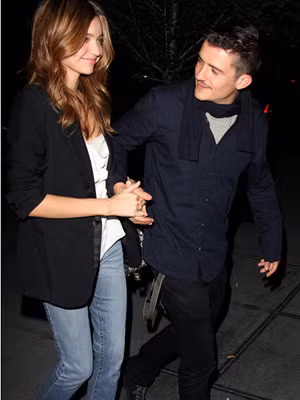 Orlando Bloom & Miranda Kerr cùng nhau đi xem nhà