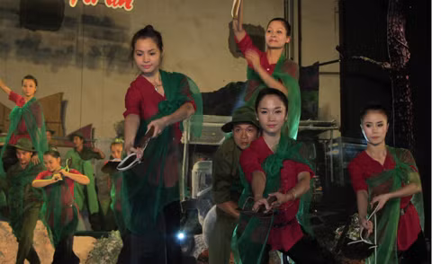 Màn nghệ thuật tái hiện TNXP Truông Bồn