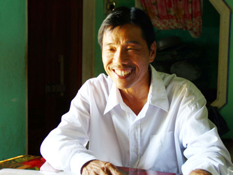 Ông Danh vẫn thường được mọi người gọi bằng cái tên trìu mến “Bao công” của làng. Ông Danh vẫn thường được mọi người gọi bằng cái tên trìu mến “Bao công” của làng