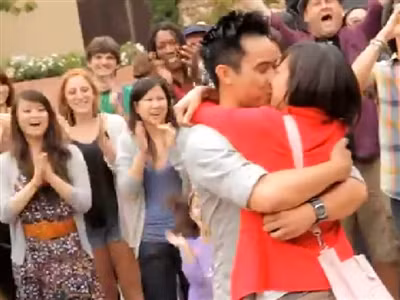 Nụ hôn nồng nàn