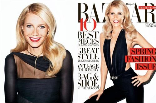 Gwyneth Paltrow. Ảnh: Terry Richardson