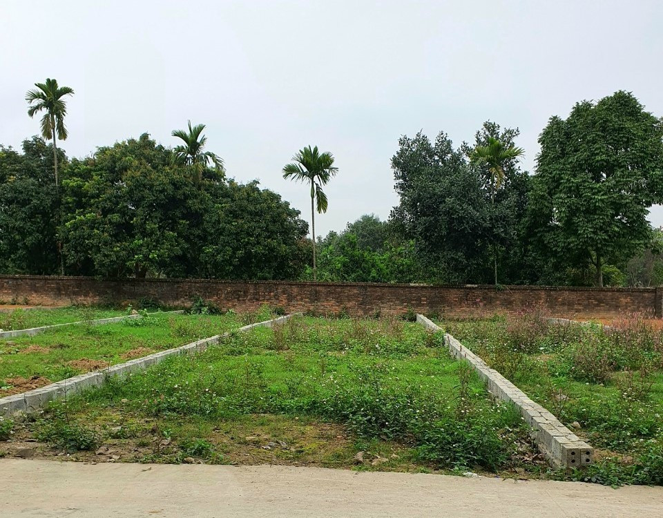 Một khu đất đấu giá ở Ba Vì