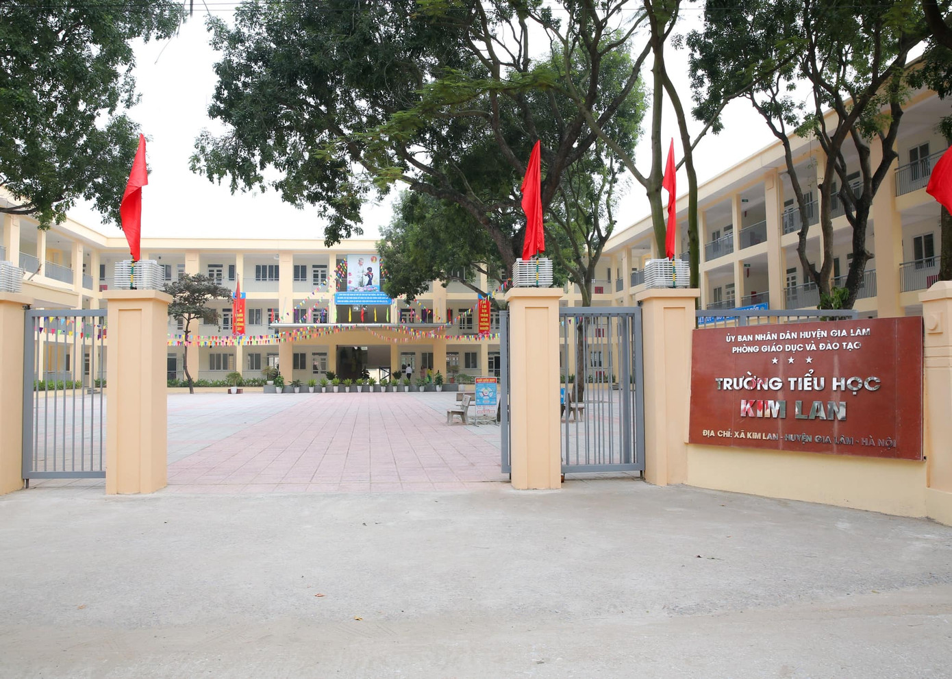 Trường Tiểu học Kim Lan, huyện Gia Lâm