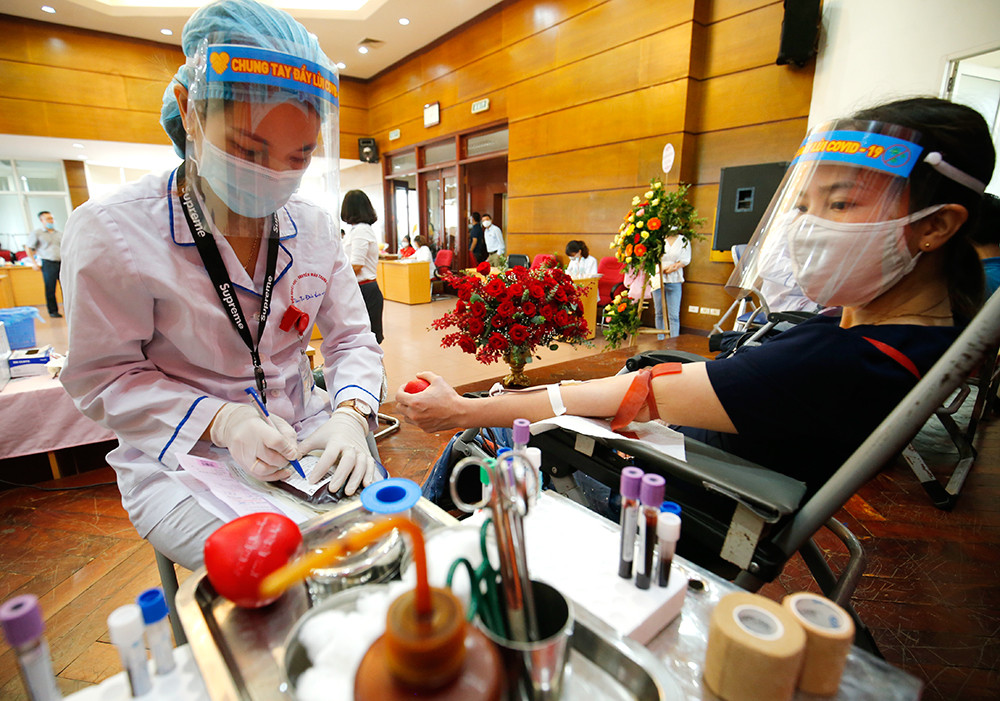 Báo Tiền Phong hiến máu hưởng ứng Thư kêu gọi của Tổng Bí thư, Chủ tịch nước ảnh 15