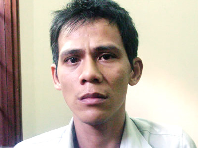 Nghi phạm Hoàng Mạnh Trung. Nghi phạm Hoàng Mạnh Trung