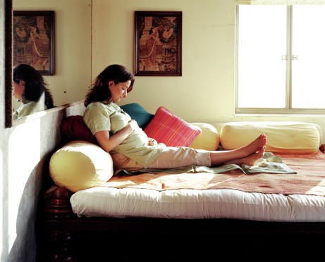 Những kiêng kị trong phong thủy đối với bà bầu ảnh 2