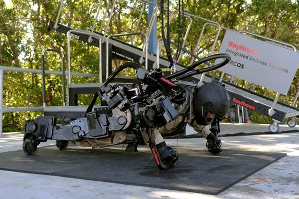 Lộ diện nơi thử nghiệm siêu chiến binh Nga ảnh 2