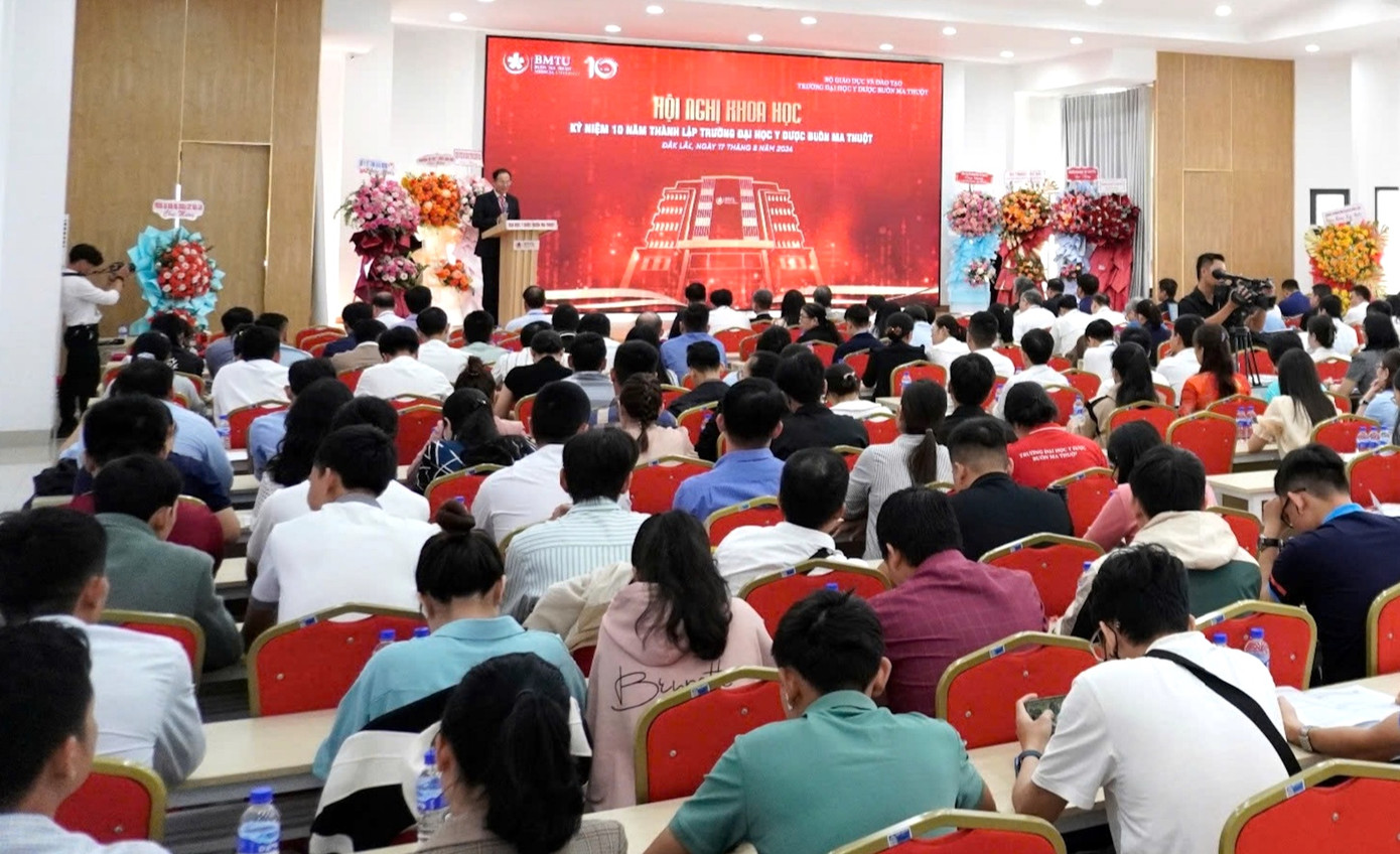 : Hội nghị có sự tham gia của các nhà nghiên cứu, giảng viên và bác sĩ lâm sàng đến từ các trường đại học, viện nghiên cứu, bệnh viện trong cả nước