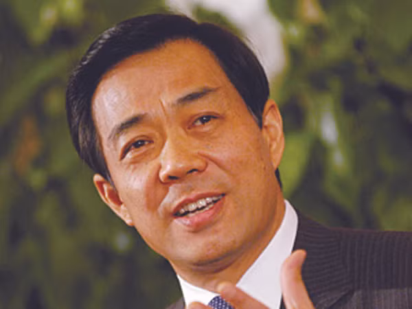 Bạc Hy Lai lúc đương chức