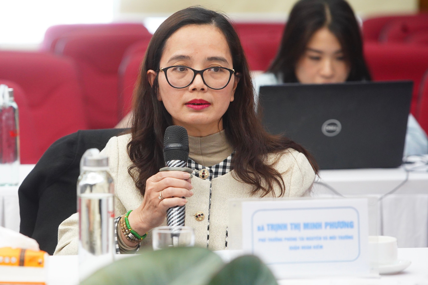 Bà Trịnh Thị Minh Phương. Bà Trịnh Thị Minh Phương.