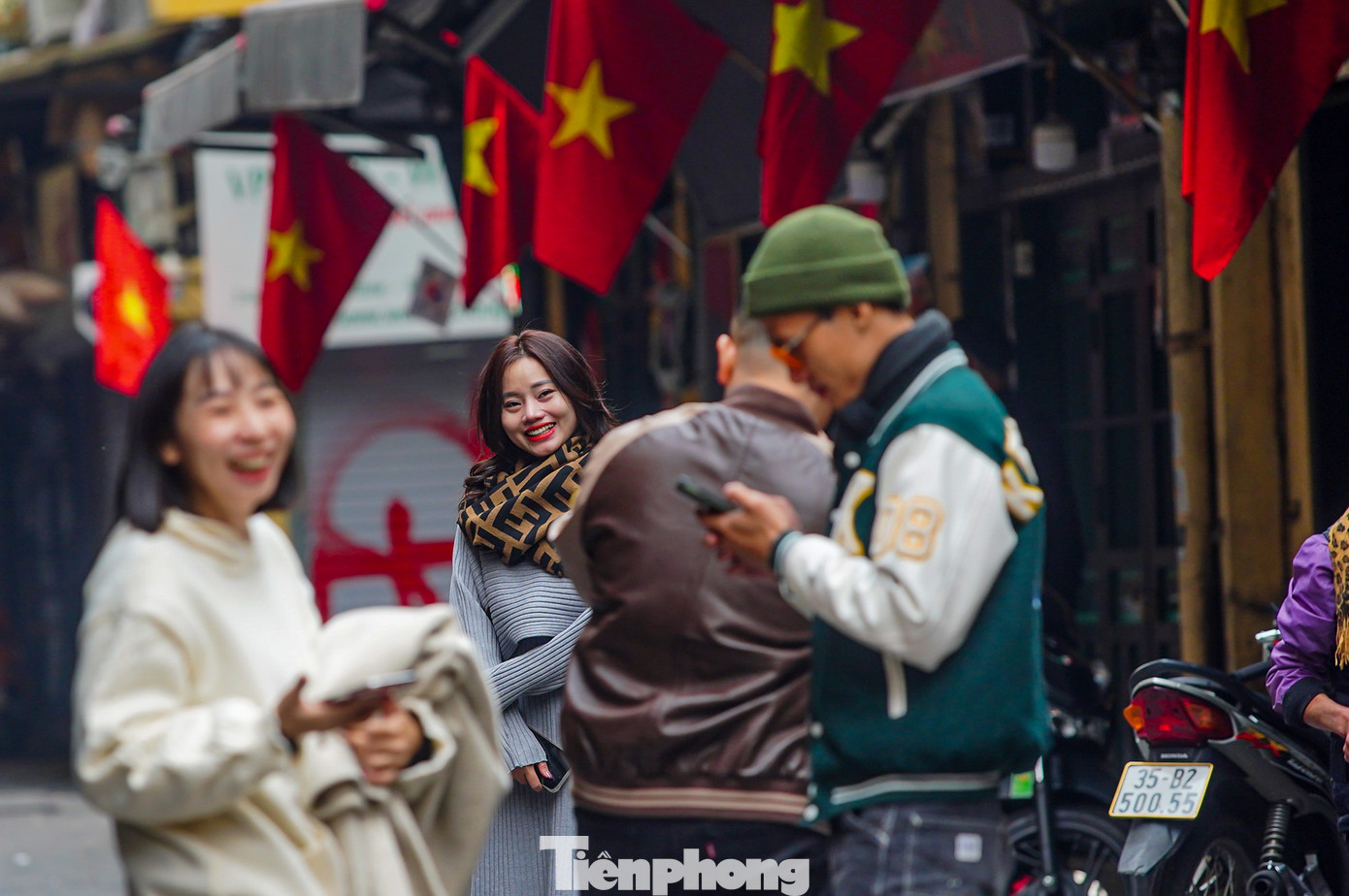 Đây cũng là nơi nhiều người tìm đến mỗi dịp Tết đến bởi khung cảnh vắng vẻ hiếm có.