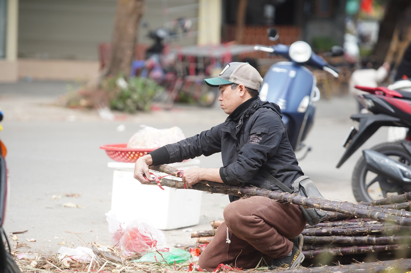 Mía lộc được bó theo từng đôi.