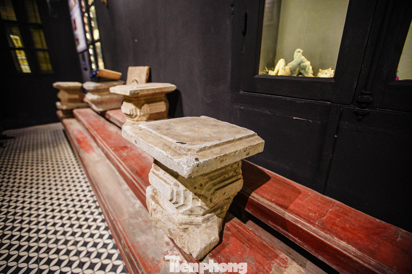 Những kỷ vật được trưng bày tại "Không gian ký ức 22 Hàng Buồm". Những kỷ vật được trưng bày tại "Không gian ký ức 22 Hàng Buồm".