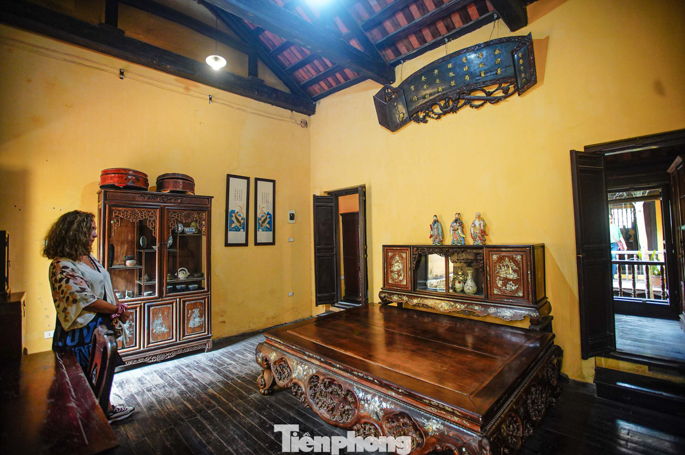 Không gian tầng 2 tại Ngôi nhà di sản 87 Mã Mây. Không gian tầng 2 tại Ngôi nhà di sản 87 Mã Mây.