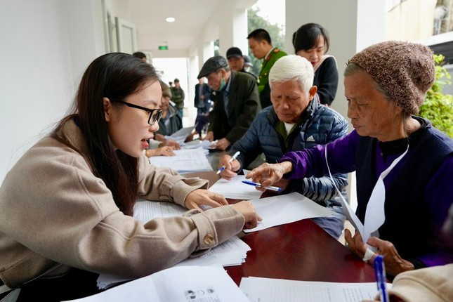 Bộ Lao động - Thương binh và Xã hội đề xuất mới về điều kiện hưởng lương hưu từ 1/7/2025. Ảnh: Duy Khánh.