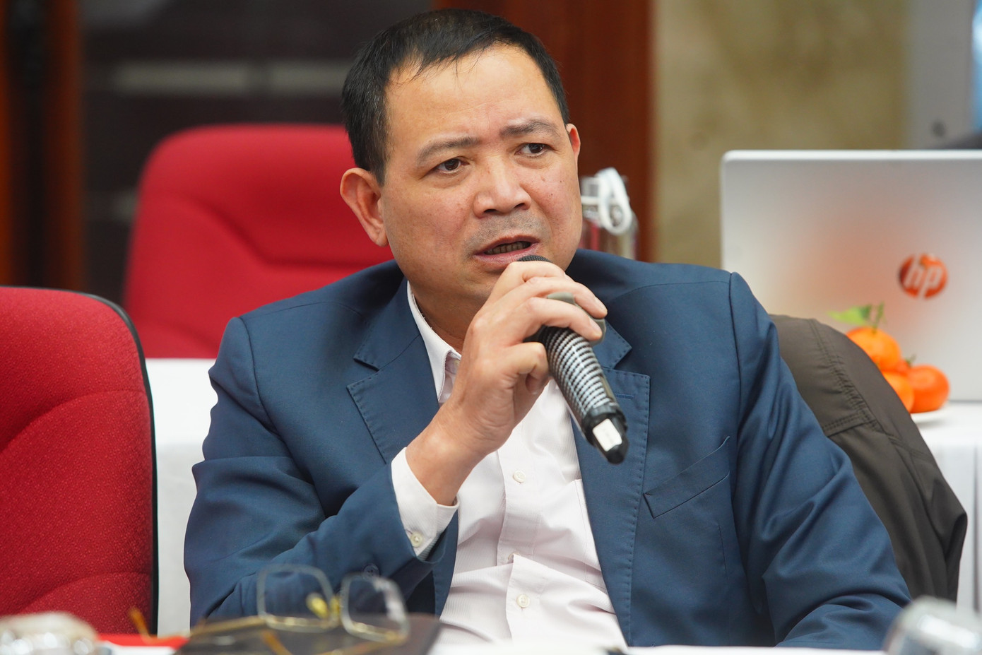 Ông Nguyễn Cương Quyết. Ông Nguyễn Cương Quyết.