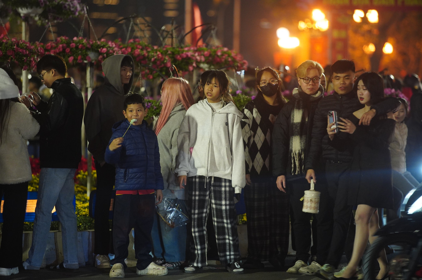 Màn bắn pháo hoa sẽ kéo dài 15 phút từ 0h00' - 0h15'