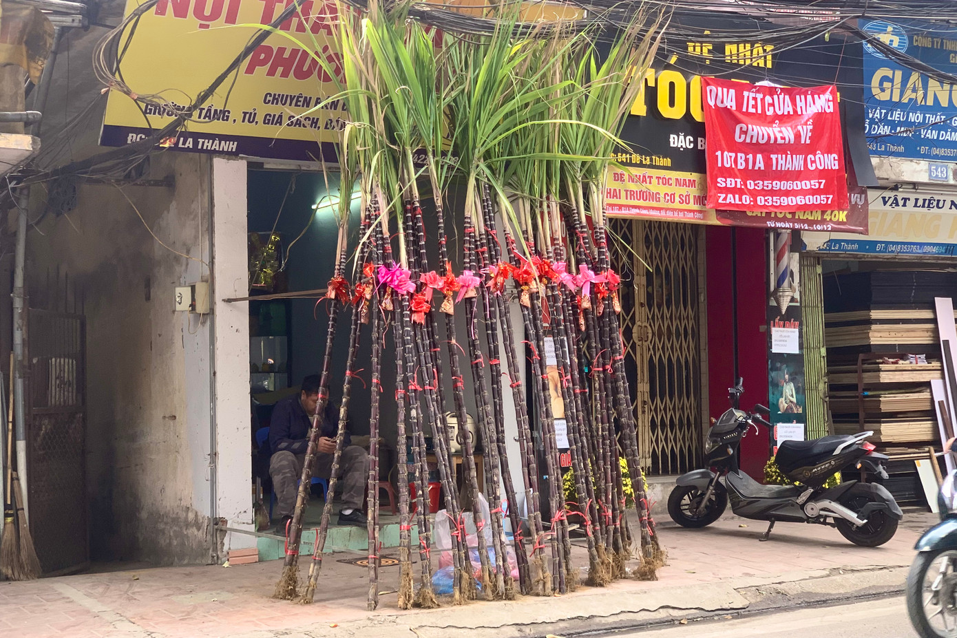 Tuy giá cao, nhưng nhiều người dân vẫn sẵn sàng bỏ tiền mua về đặt cạnh bàn thờ theo phong tục truyền thống và lấy may năm mới.