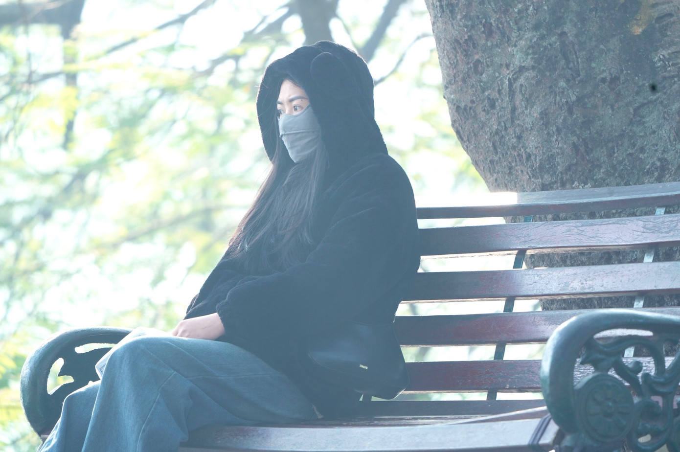 Co ro trong từng cơn gió lạnh