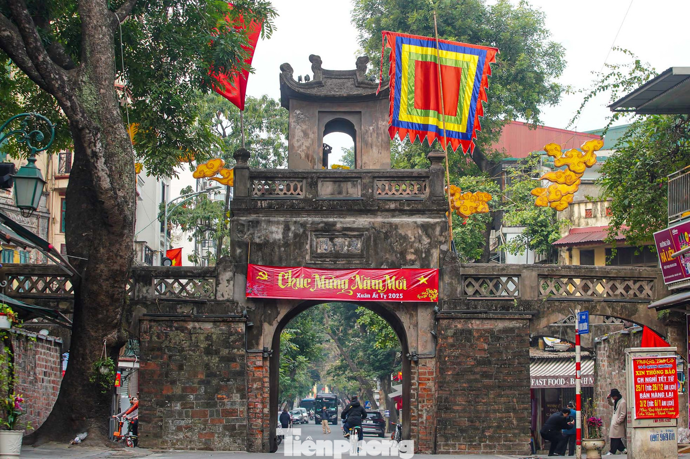 Ô Quan Chưởng trở lại với vẻ đẹp cổ kính vốn có.