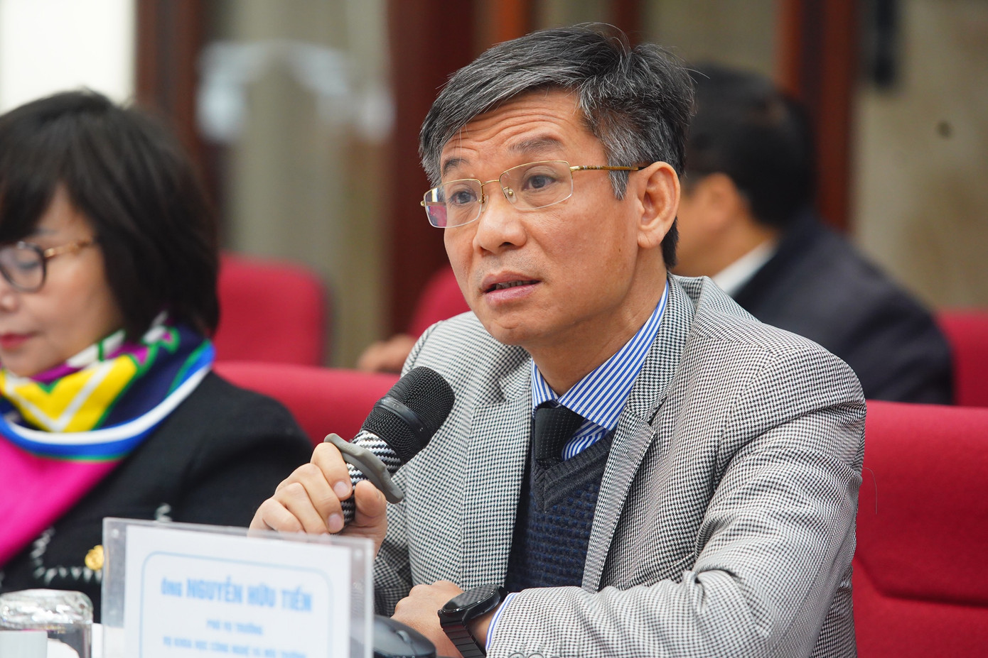 Ông Nguyễn Hữu Tiến. Ông Nguyễn Hữu Tiến.