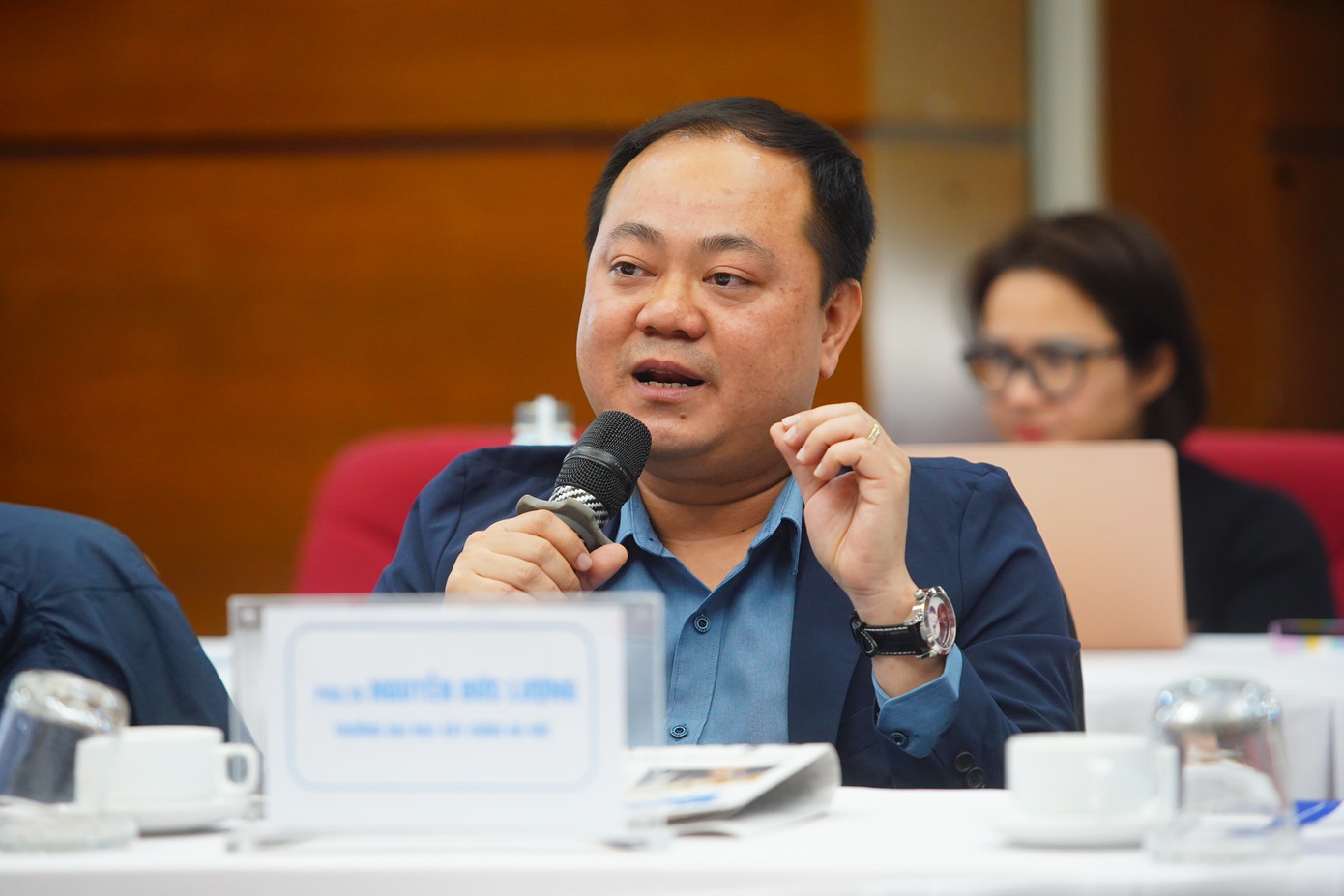 Ông Nguyễn Đức Lượng. Ông Nguyễn Đức Lượng.