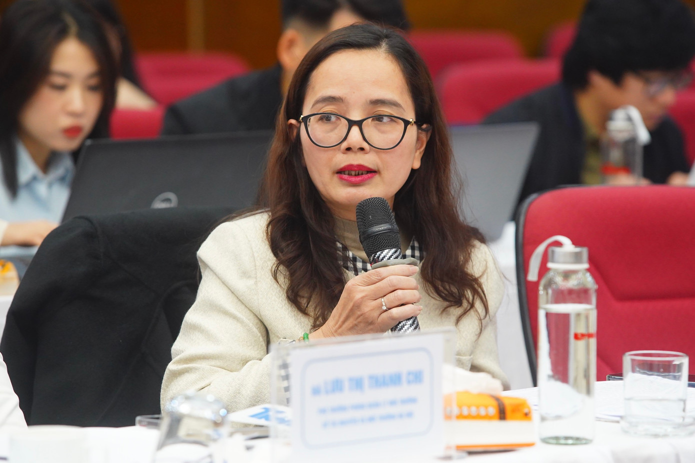 Bà Trịnh Thị Minh Phương. Bà Trịnh Thị Minh Phương.