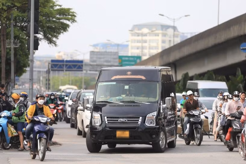 Quy định mới về kinh doanh vận tải hành khách theo hợp đồng từ 1/1/2025.