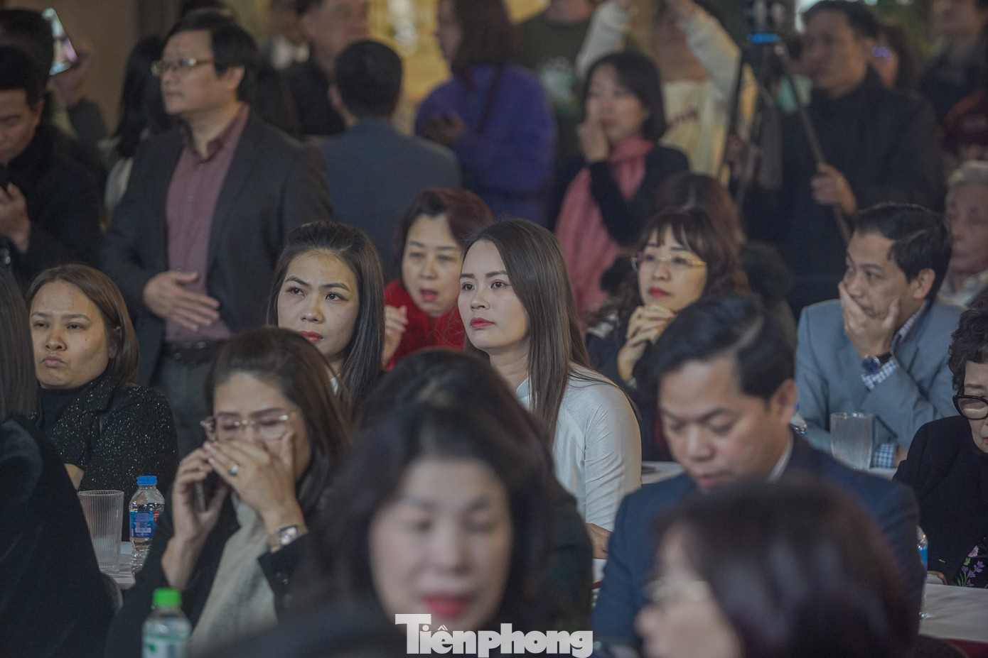 Hàng trăm du khách tham dự buổi lễ khánh thành dự án chỉnh trang tuyến phố văn hóa ẩm thực Tống Duy Tân - ngõ Hàng Bông.