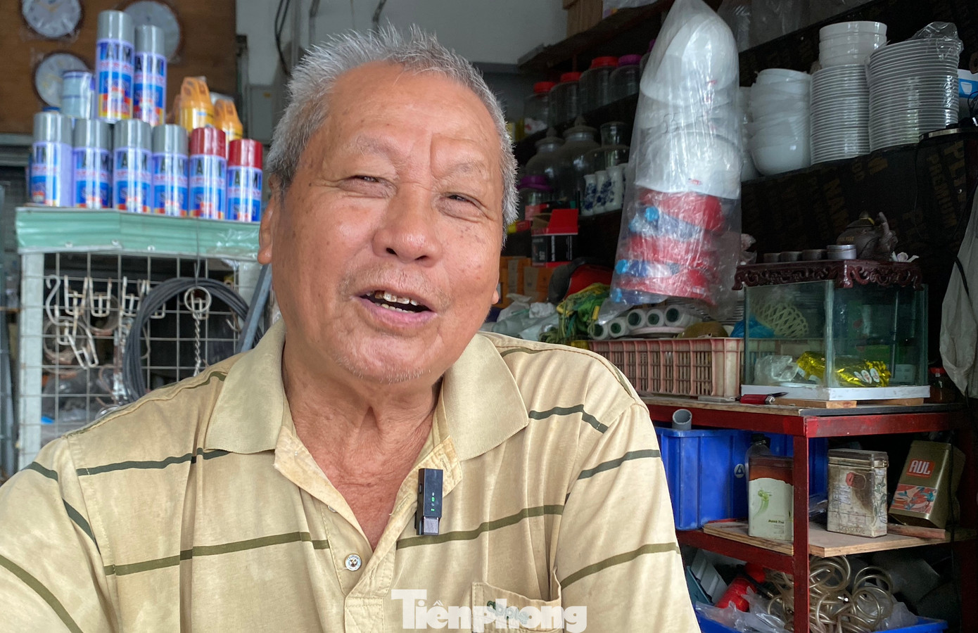 Ông Nguyễn Phú Tính chia sẻ những kỷ niệm về những lần Tổng Bí thư về với họ hàng.