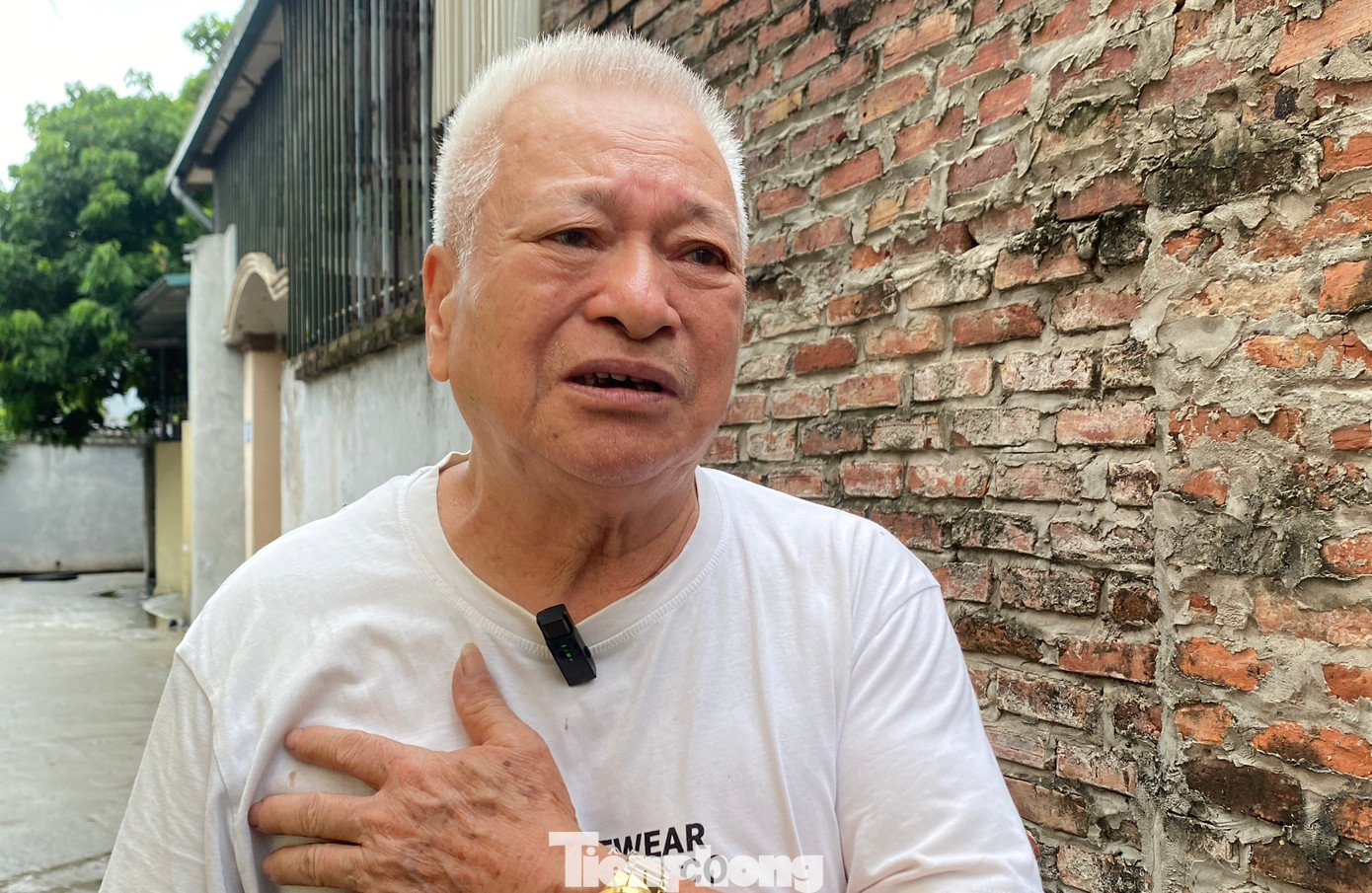 Ông Vương Hữu Thái bùi trước sự ra đi của người con ưu tú của quê hương.