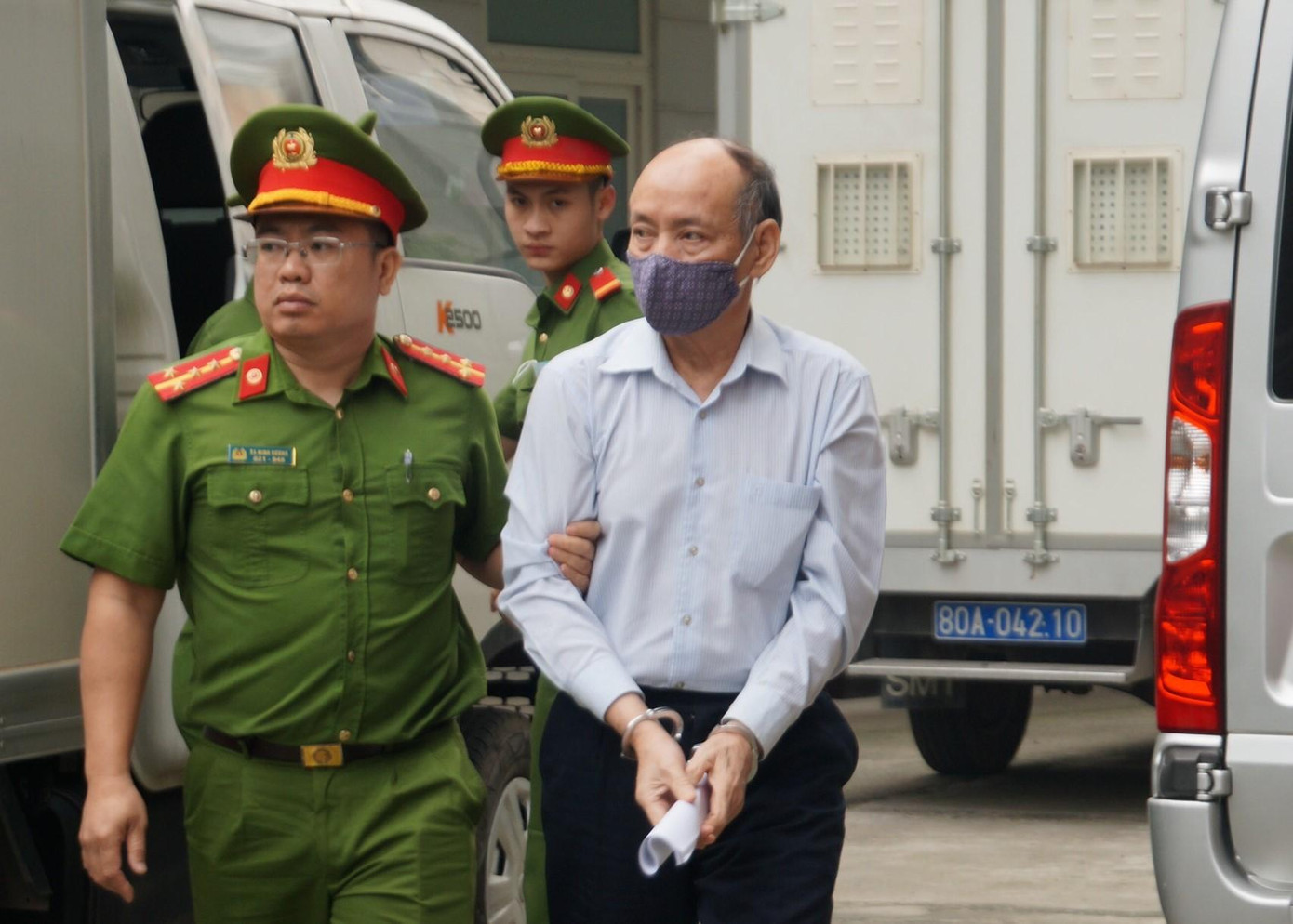 Bị cáo Trần Trọng Mừng. Bị cáo Trần Trọng Mừng.