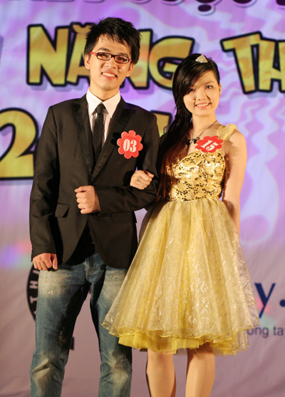 Biểu diễn ăn ý trên sân khấu