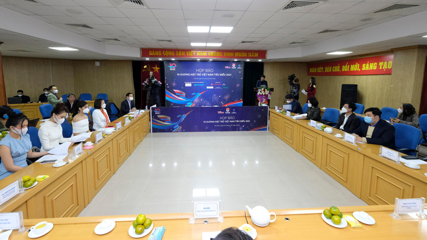 Toàn cảnh buổi họp báo. Ảnh: Hoàng Mạnh Thắng Toàn cảnh buổi họp báo. Ảnh: Hoàng Mạnh Thắng