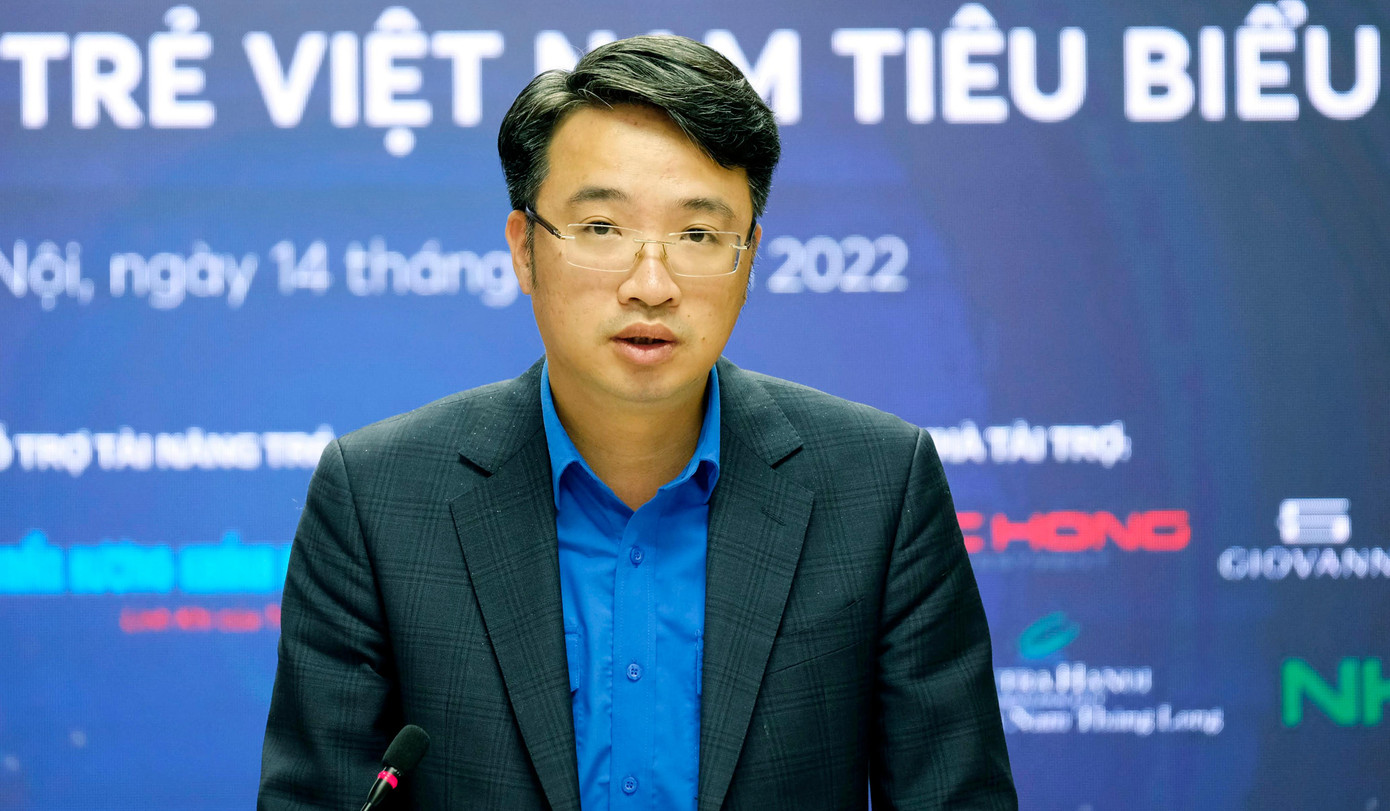 Anh Nguyễn Tường Lâm phát biểu tại chương trình. Ảnh: Hoàng Mạnh Thắng Anh Nguyễn Tường Lâm phát biểu tại chương trình. Ảnh: Hoàng Mạnh Thắng