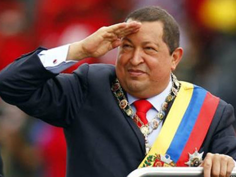 Tổng thống Venezuela Hugo Chavez